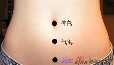 艾灸常用的保健穴有哪些？--關(guān)元穴